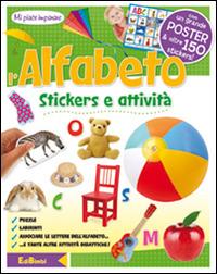 L' alfabeto. Mi piace imparare. Con adesivi - copertina