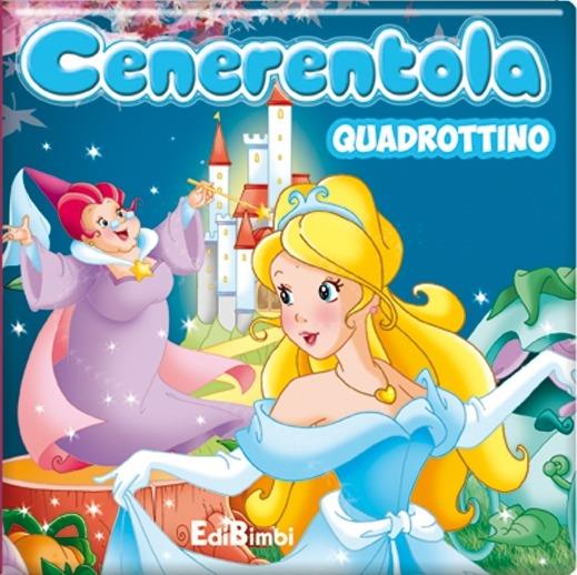 Cenerentola. Quadrottino - copertina