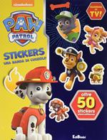 Una banda di cuccioli! Paw Patrol stickers. Con adesivi. Ediz. illustrata
