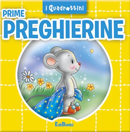 Prime preghierine - copertina