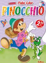 Pinocchio. Fiabe color