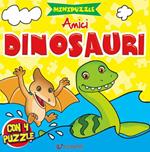 Amici dinosauri. Minipuzzle