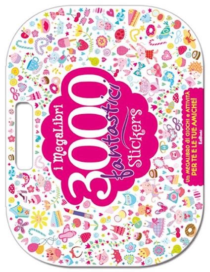 I Megalibri. 3000 fantastici stickers - copertina