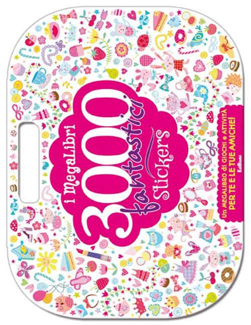I Megalibri. 3000 fantastici stickers - copertina