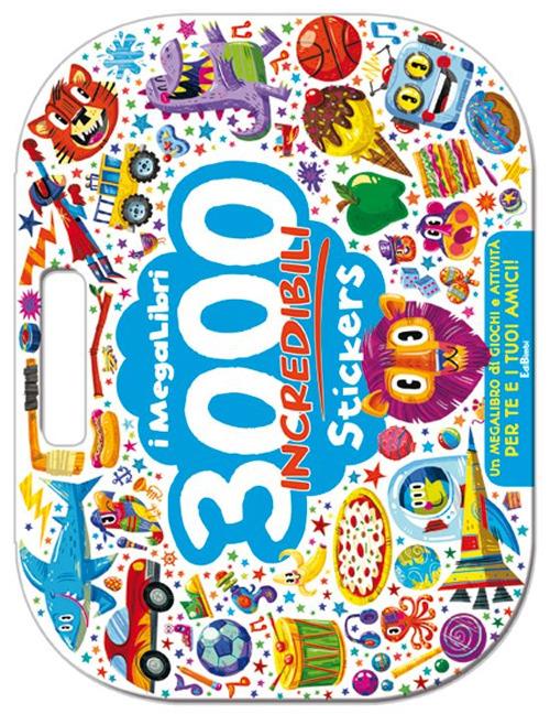 I Megalibri. 3000 incredibili stickers - copertina