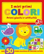 I miei primi colori. I primissimi. Con stickers