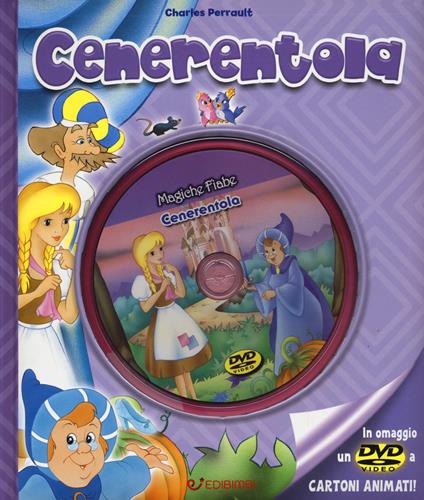 Cenerentola. Ediz. illustrata. Con DVD - Charles Perrault - copertina