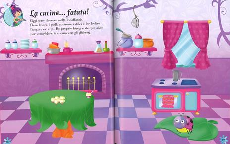 La casa delle bambole. Con adesivi. Ediz. a colori - 3
