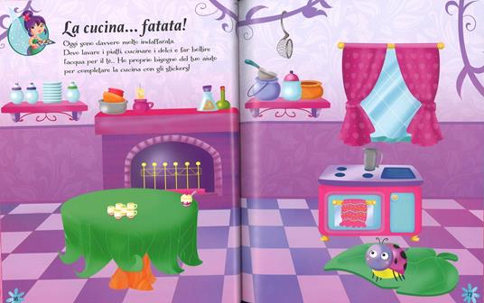 La casa delle bambole. Con adesivi. Ediz. a colori - 3