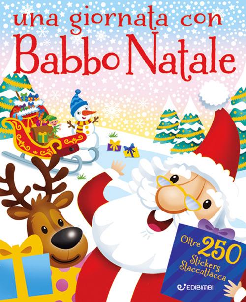 Una giornata con Babbo Natale. Fantastickers - copertina