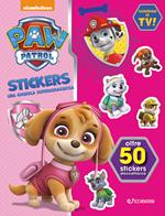 Una cucciola supercoraggiosa. Paw Patrol stickers. Con adesivi. Ediz. illustrata