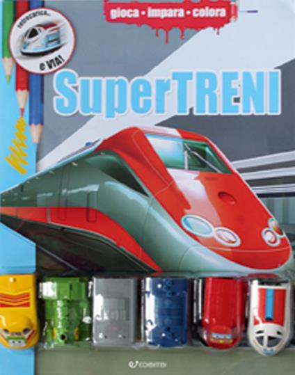 Supertreni. Ediz. illustrata - copertina