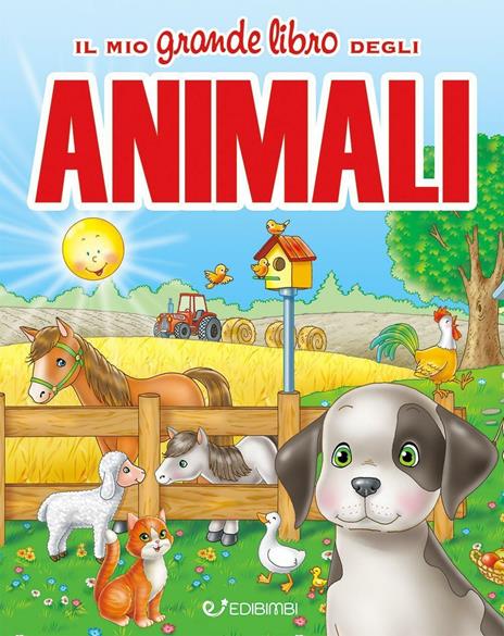 Il mio grande libro degli animali - copertina