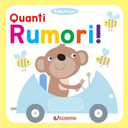 Quanti rumori! - copertina