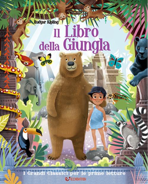 Il libro della giungla. Ediz. illustrata - Rudyard Kipling - copertina