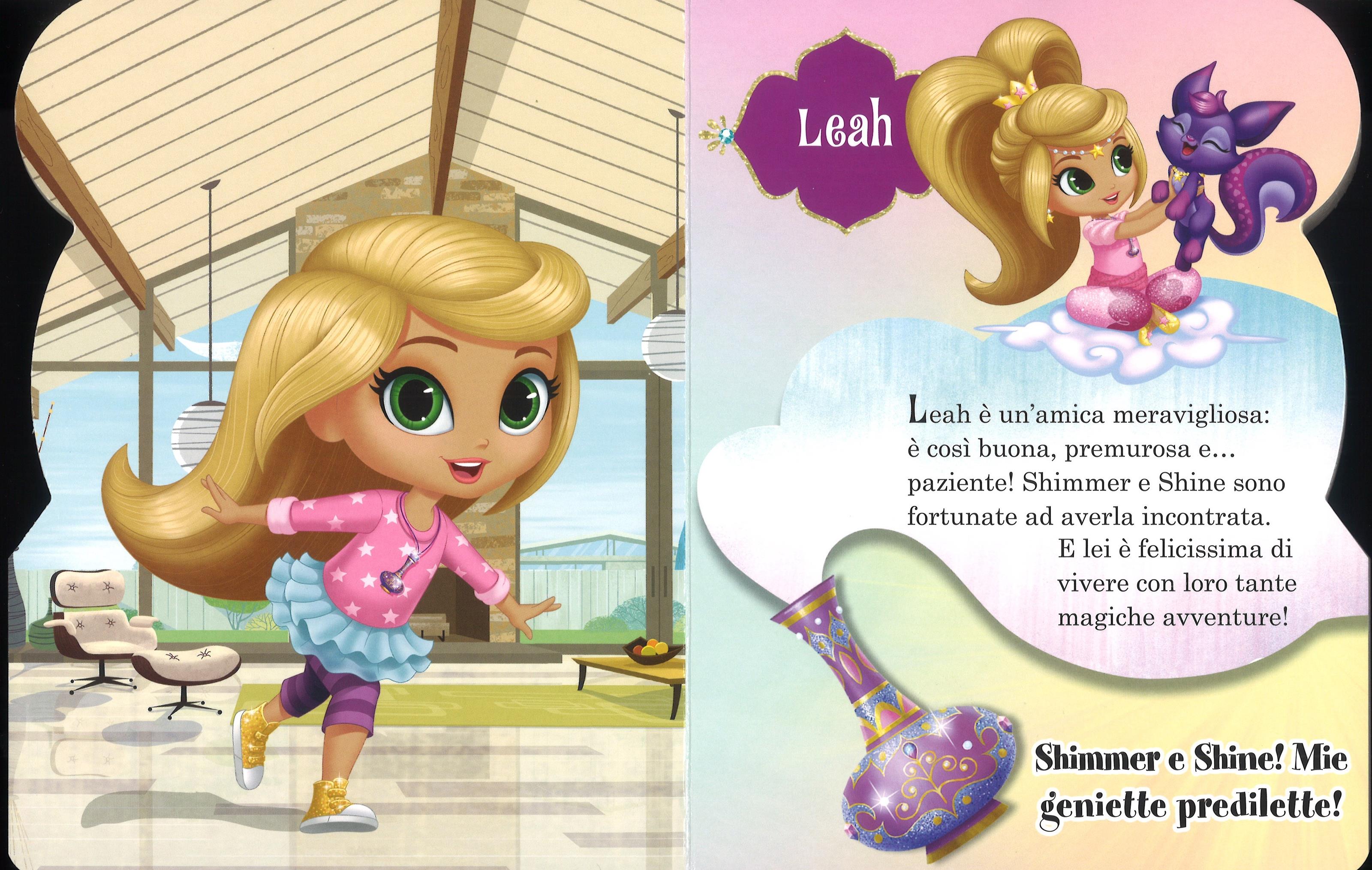 Un mondo magico. Shimmer & Shine. Ediz. a colori