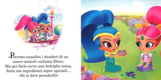 Le mie geniette segrete. Shimmer & Shine. Ediz. a colori - Elena Riva - 3