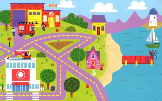 I veicoli. Gioca attacca e colora. Con adesivi. Ediz. a colori - Kathryn Selbert - 3