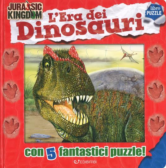 L' era dei dinosauri. Jurassic Kingdom. Ediz. a colori - Manlio Francia - copertina