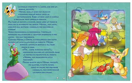 Hänsel e Gretel. Finestrelle in puzzle. Ediz. a colori - Claudio Cernuschi - 3