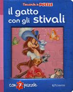 Il gatto con gli stivali. Finestrelle in puzzle. Ediz. a colori