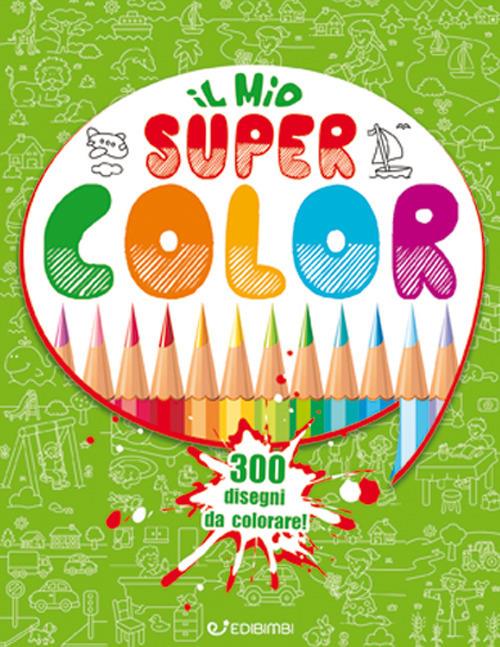 Il mio supercolor - copertina