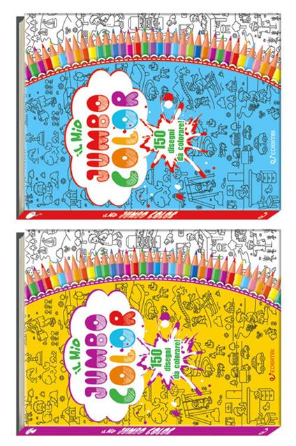 Il mio Jumbo Color - copertina