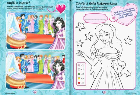 Le principesse delle fiabe. 1000 stickers. Ediz. a colori - 3