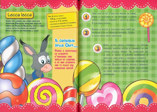 Fiabe da giocare. Giochi, colore, cruciverba, ricette e tanti passatempi. Ediz. illustrata - Carla Malerba - 3
