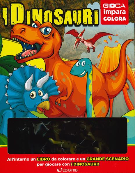 I dinosauri. Ediz. illustrata. Con gadget - copertina