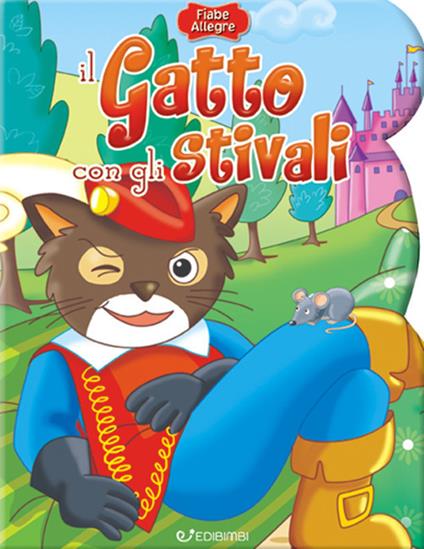 Il gatto con gli stivali. Ediz. a colori - copertina