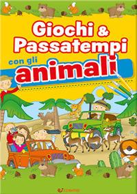 Giochi & passatempi con gli animali - copertina
