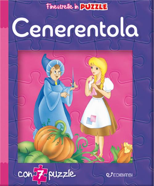 Cenerentola. Finestrelle in puzzle - copertina
