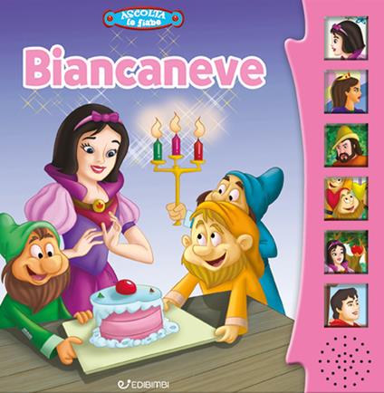 Biancaneve. Libro sonoro. Ediz. a colori - copertina