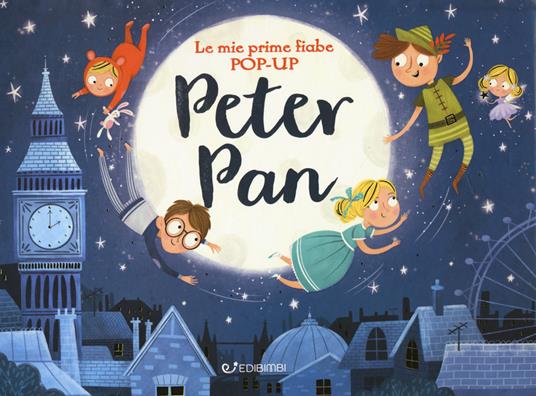 Peter Pan. Le mie prime fiabe pop-up. Ediz. a colori - Samara Hardy - copertina