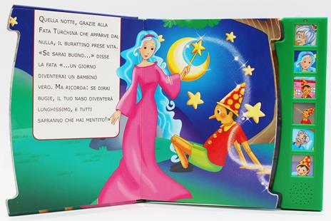 Pinocchio. Ascolta le fiabe. Ediz. a colori - Silvana Canzi - 2