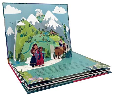 La bella e la bestia. Le mie prime fiabe pop-up. Ediz. a colori - 2