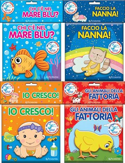  Libri bagno squeak! (Sfusi) - copertina