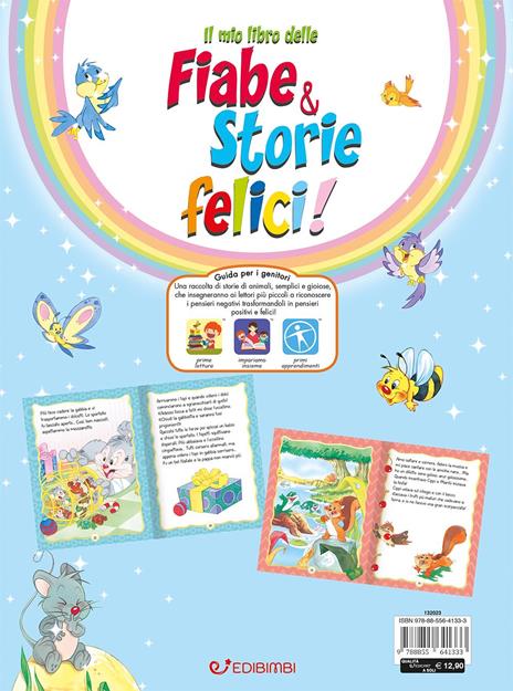 Il mio libro delle fiabe & storie felici. Fiabe serene. Ediz. a colori - 3