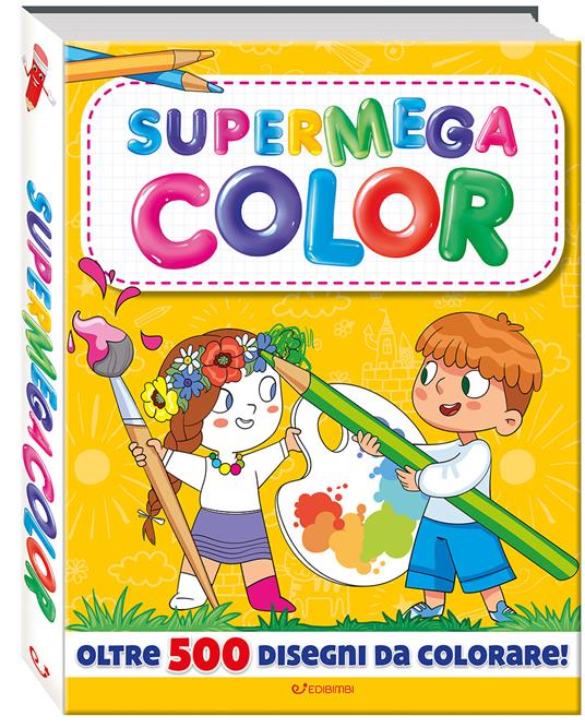 Supermegacolor. Ediz. illustrata - copertina