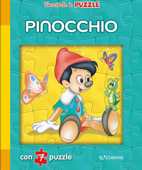 Pinocchio. Finestrelle in puzzle. Ediz. illustrata - Claudio Cernuschi - copertina
