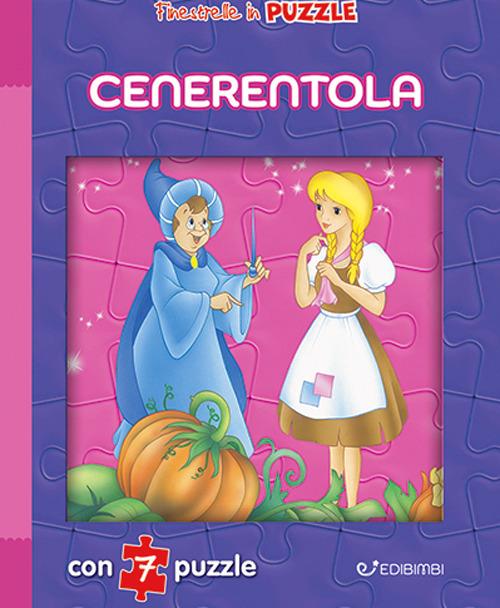 Cenerentola. Finestrelle in puzzle. Ediz. a colori - copertina