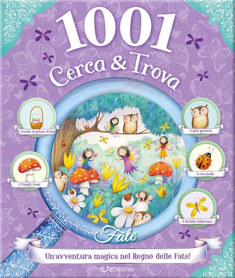 Fate. 1001 cerca & trova. Ediz. a colori - copertina