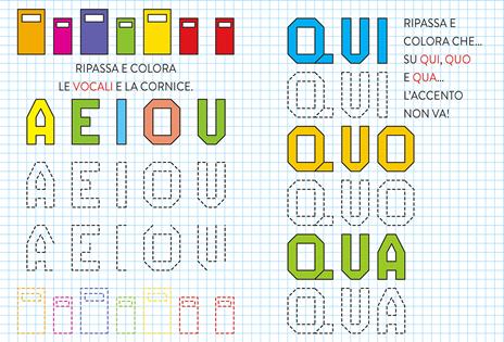 Impara, gioca e colora con le cornicette. Mini cornicette. Ediz. a colori - 2