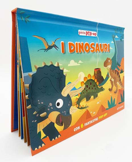 I dinosauri. Gioca pop-up. Ediz. a colori - copertina