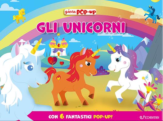 Gli unicorni. Ediz. a colori - Matteo Gaggia - copertina