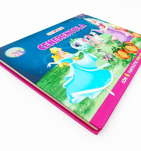 Cenerentola. Fiabe pop-up. Ediz. a colori - copertina