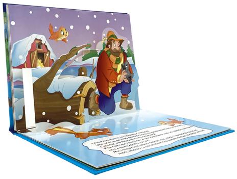 Il brutto anatroccolo. Fiabe pop-up. Ediz. a colori - 2