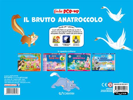 Il brutto anatroccolo. Fiabe pop-up. Ediz. a colori - 4