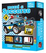 Mezzi di soccorso. Ediz. illustrata. Con 3 macchinine